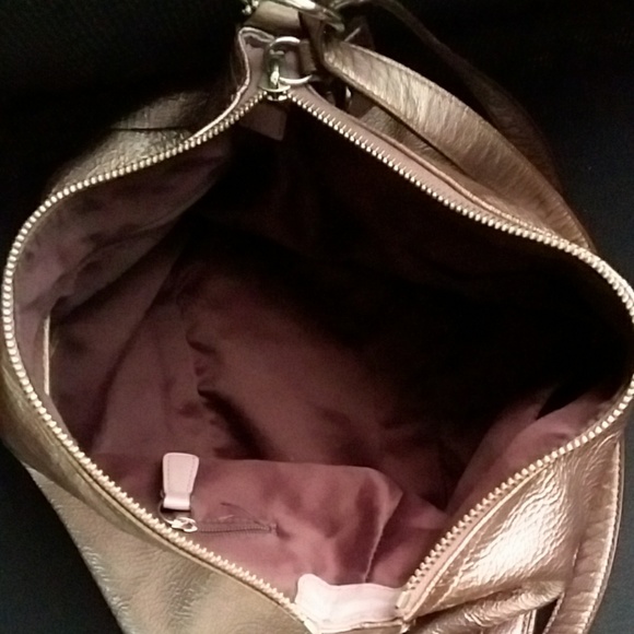 Metallic lavender -purple coach bag - Picture 2 of 2